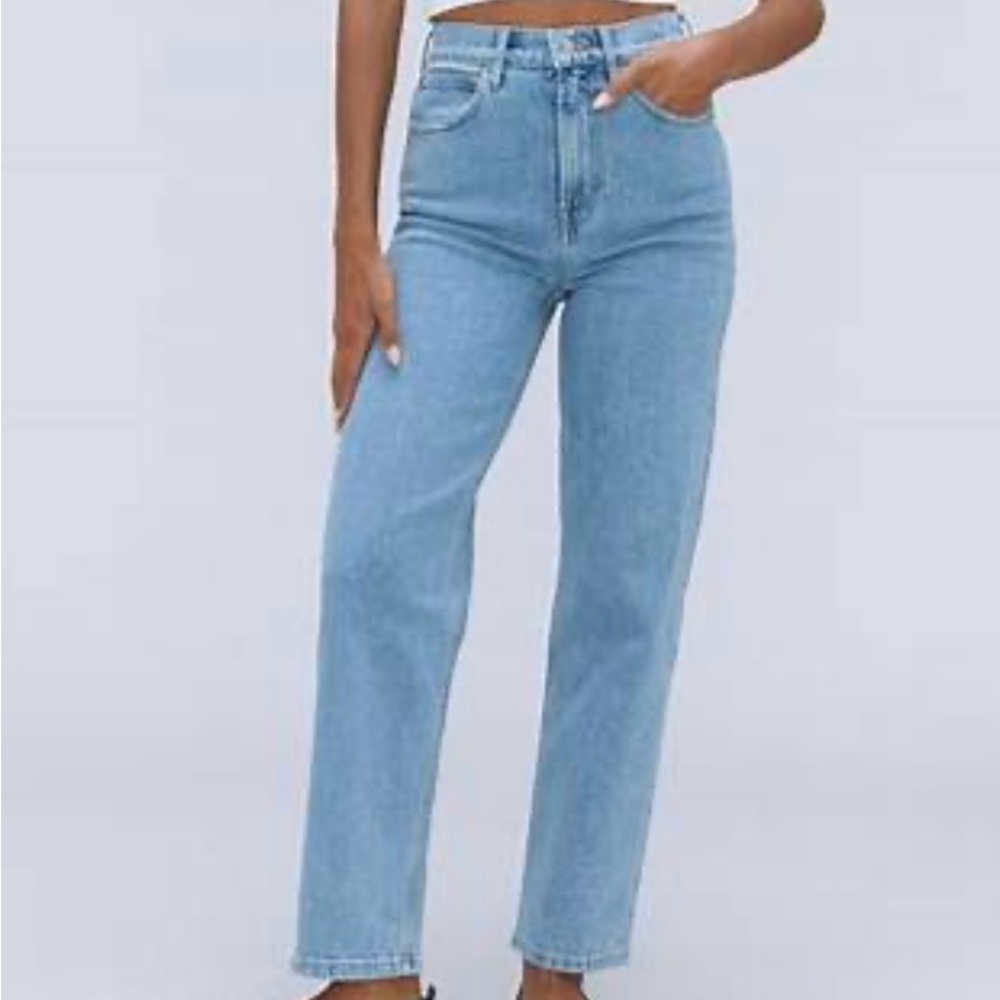 nwot Everlane way high jean size 24